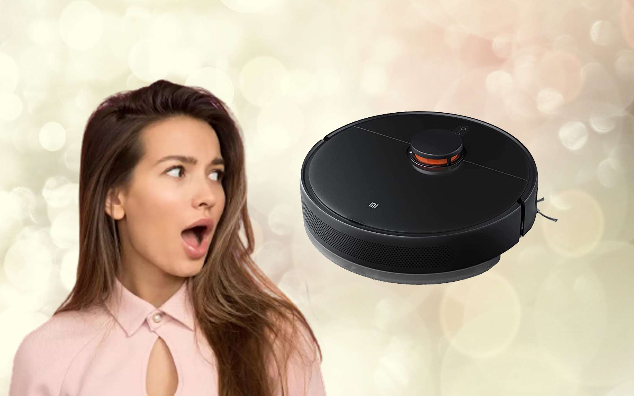 Robot aspirapolvere e lavapavimenti Xiaomi IMPERDIBILE su Amazon