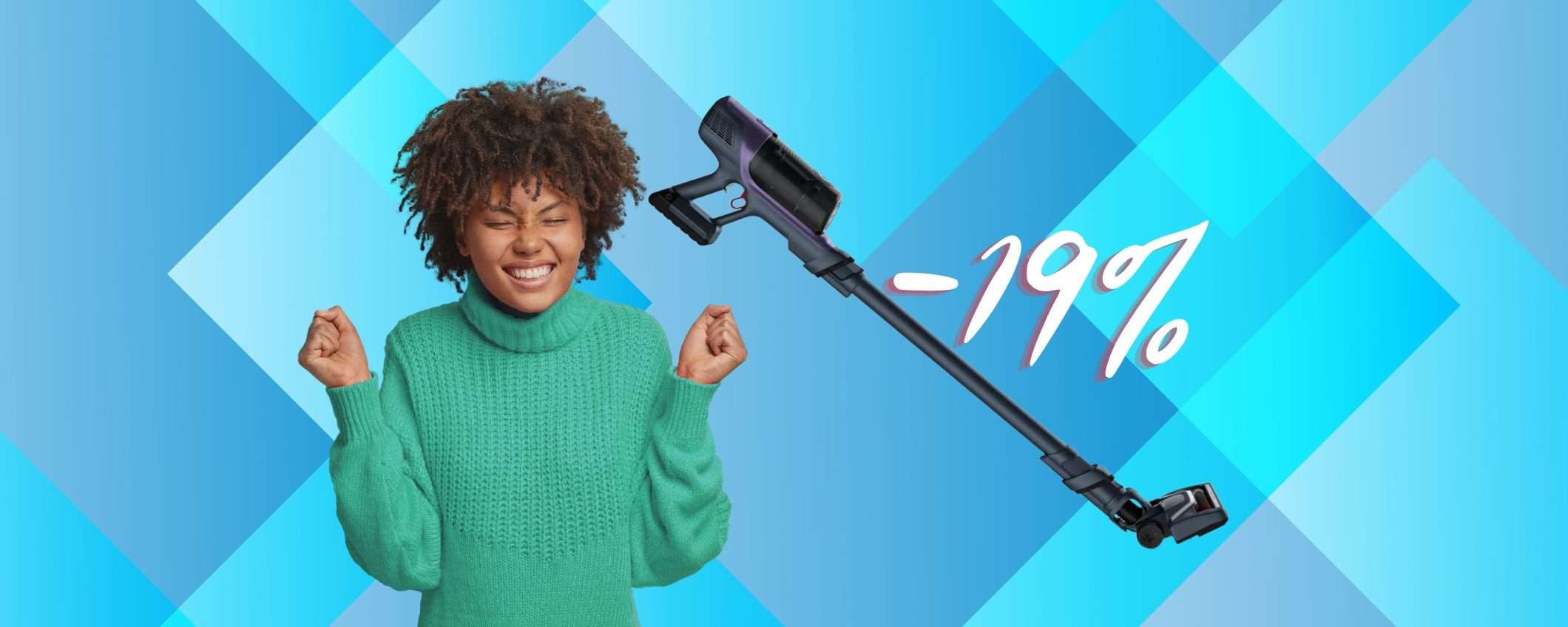 Rowenta X-Pert: la scopa elettrica potente e leggera a prezzo WOW Rowenta X-Pert: la scopa elettrica potente e leggera a prezzo WOW