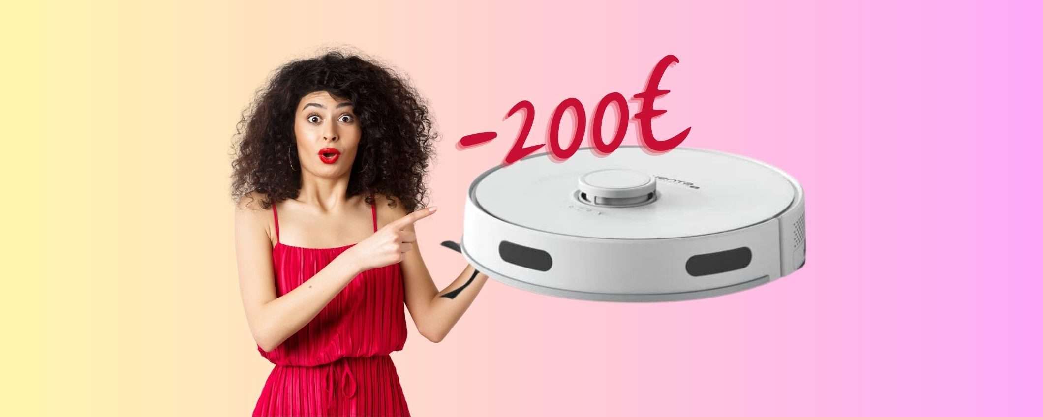Rowenta X-Plorer Serie 75 S a 200€ in MENO è da prendere ADESSO Rowenta X-Plorer Serie 75 S a 200€ in MENO è da prendere ADESSO