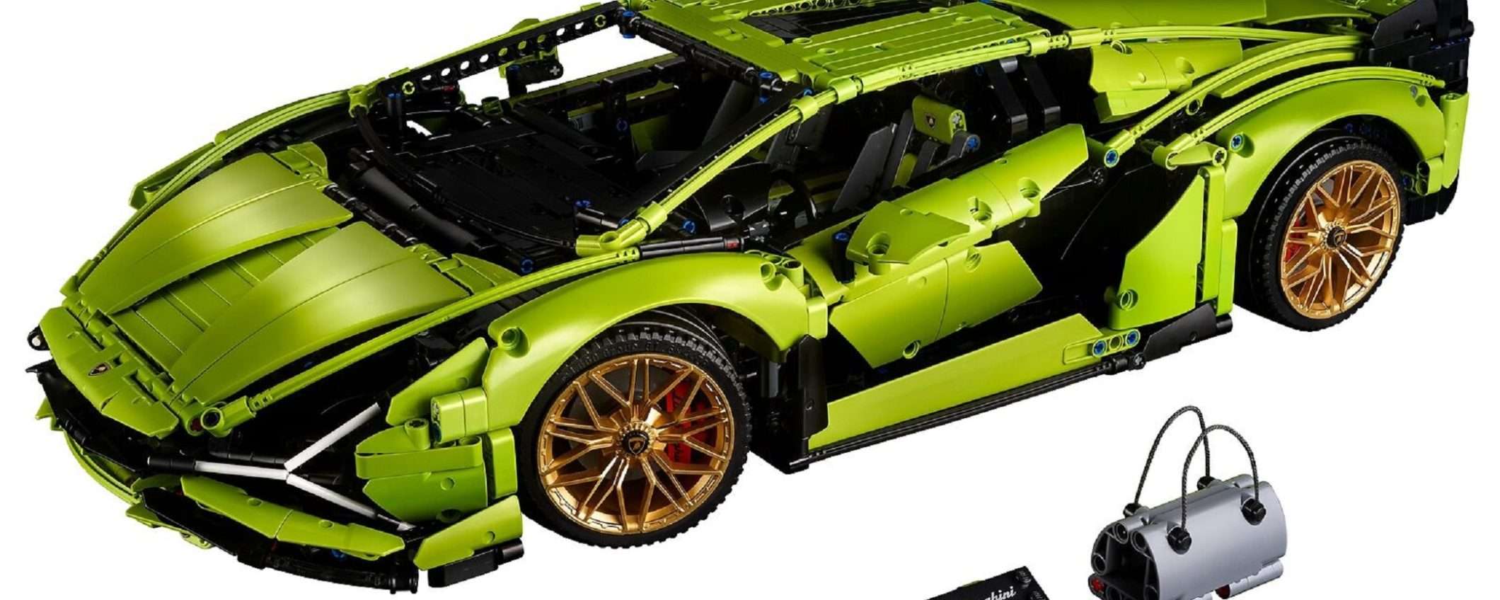 Lamborghini Sian FKP 37: il meraviglioso set LEGO a un prezzo MAI VISTO