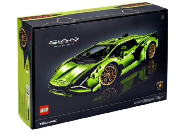 LEGO Lamborghini Sian FKP 37