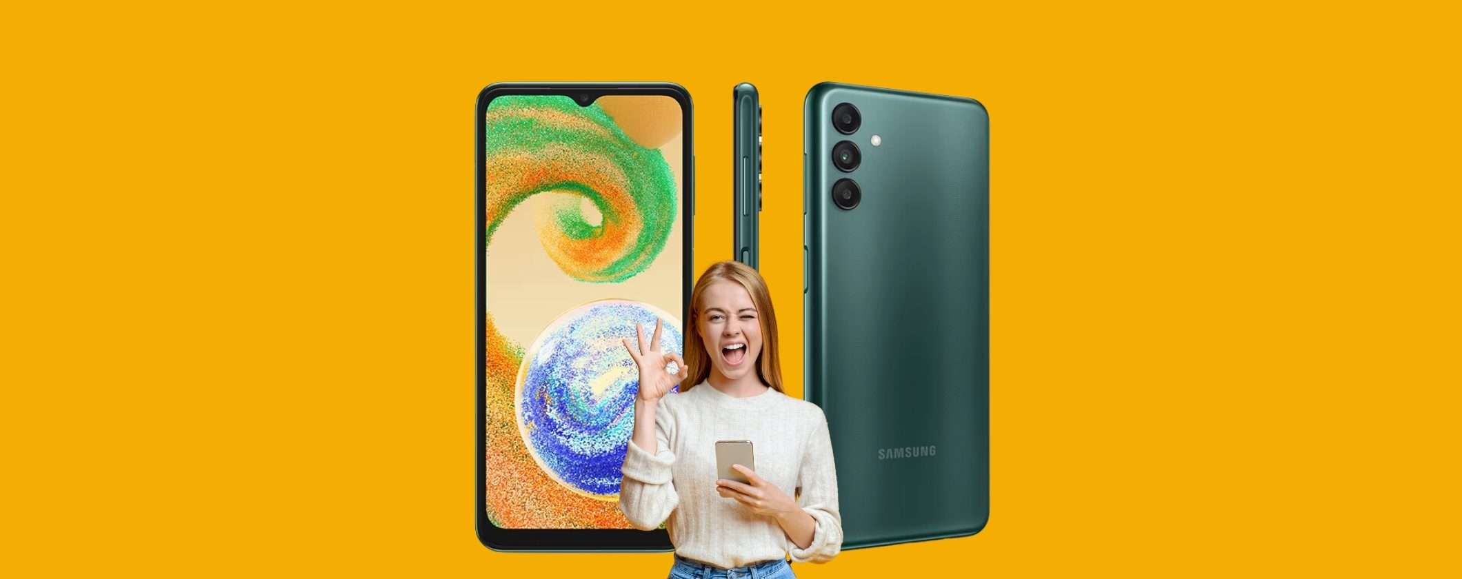 Samsung Galaxy A04s: il telefono super economico ora costa meno Samsung Galaxy A04s: il telefono super economico ora costa meno