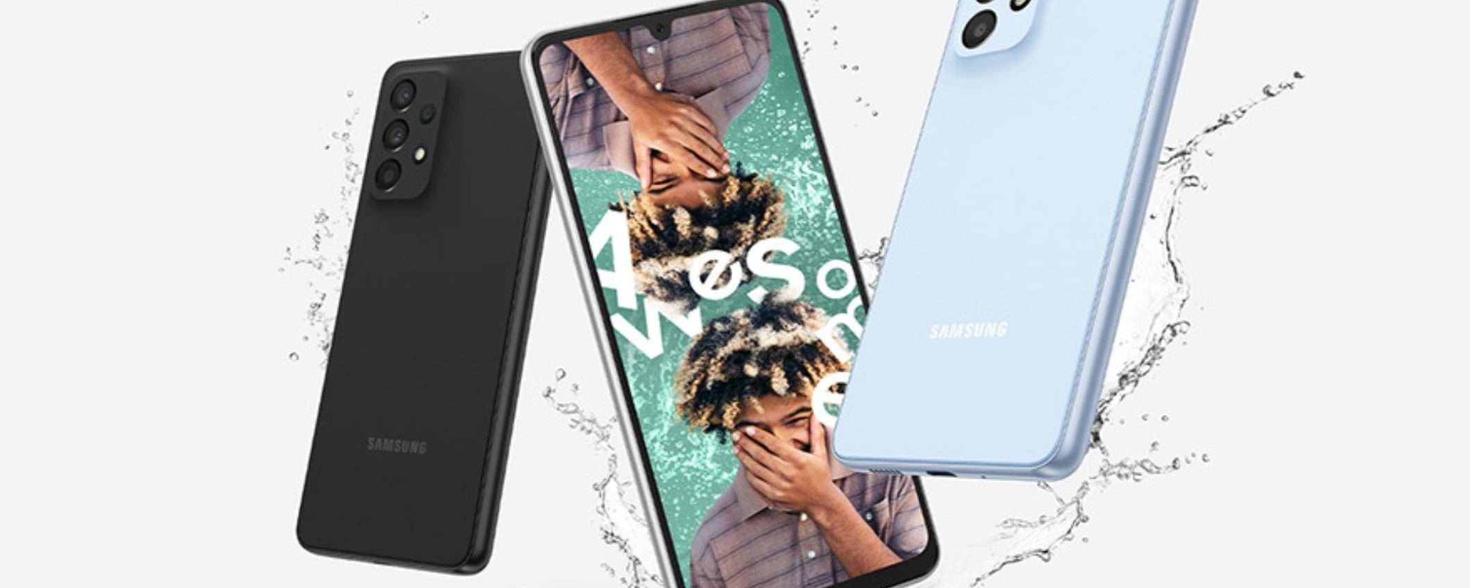 Samsung Galaxy A33 5G: calo di prezzo ALLUCINANTE su eBay (-37%) Samsung Galaxy A33 5G: calo di prezzo ALLUCINANTE su eBay (-37%)