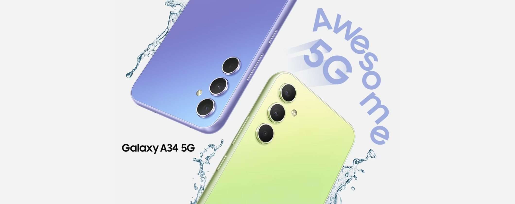 Samsung Galaxy A34 MITOLOGICO: a un prezzo super su eBay Samsung Galaxy A34 MITOLOGICO: a un prezzo super su eBay