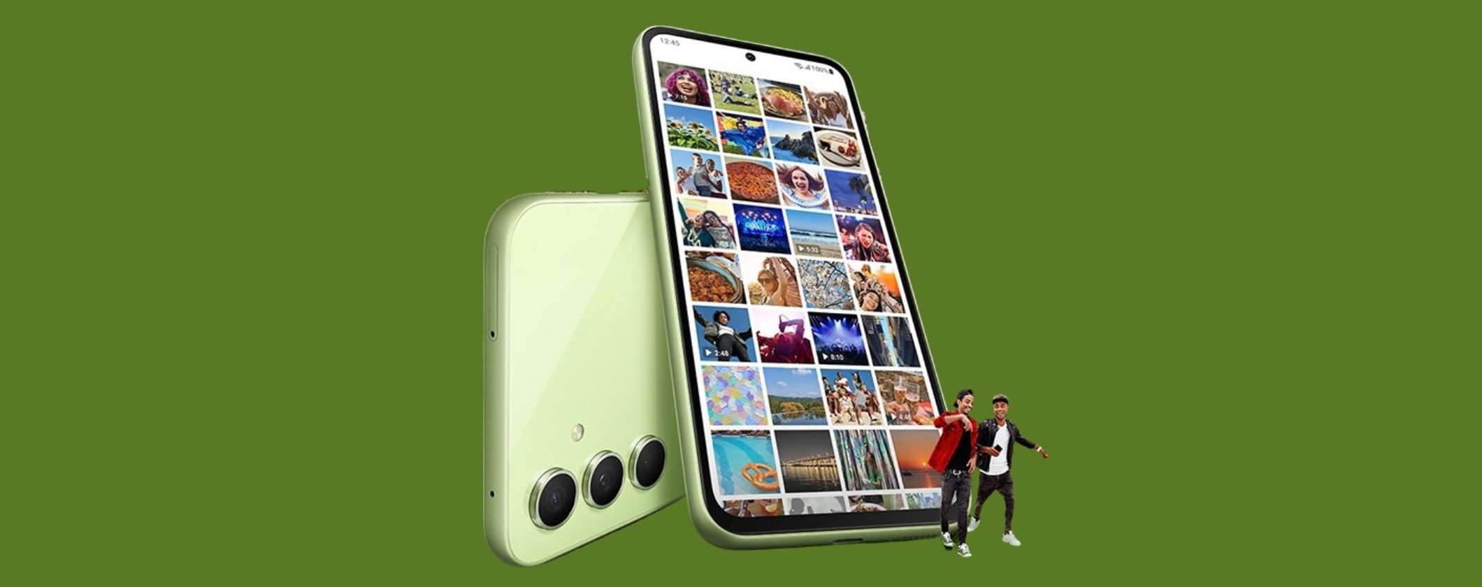 Samsung Galaxy A54: prezzo ESPLOSIVO su eBay, solo 379€ Samsung Galaxy A54: prezzo ESPLOSIVO su eBay, solo 379€