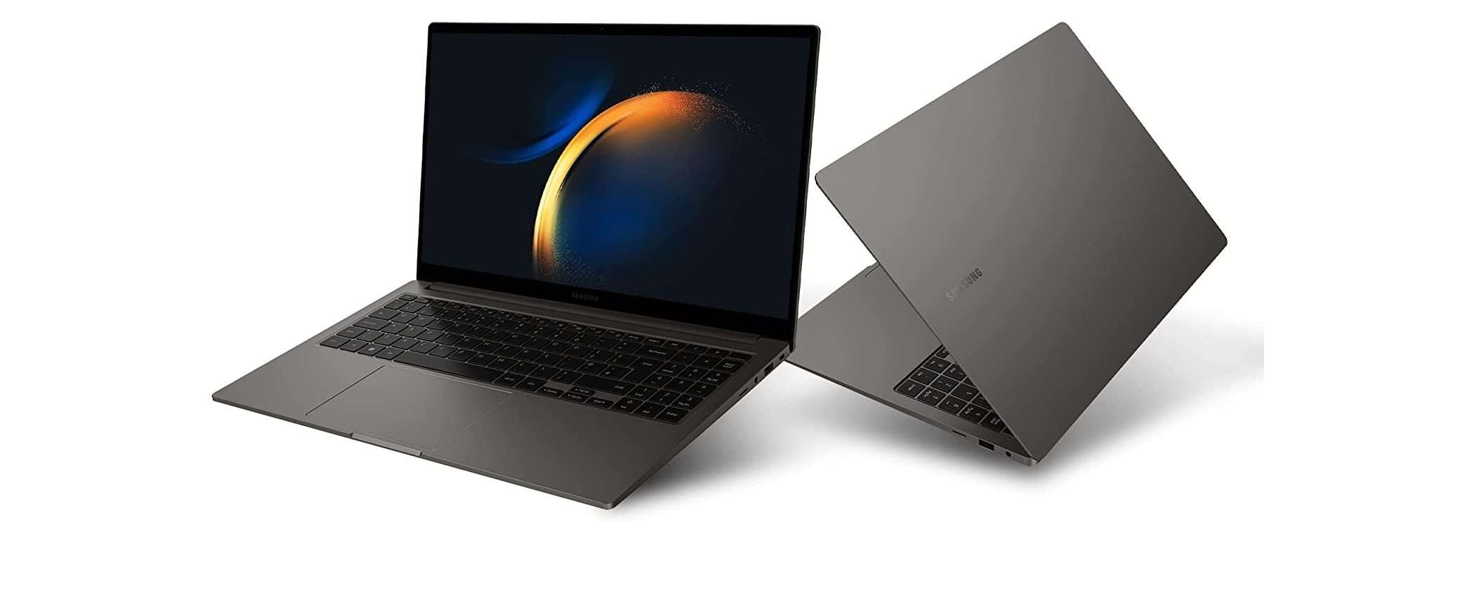 Samsung Galaxy Book 3 al MINIMO STORICO su Amazon: Core i7 e 16 GB di RAM a 949€ (anche in 12 rate) Samsung Galaxy Book 3 al MINIMO STORICO su Amazon: Core i7 e 16 GB di RAM a 949€ (anche in 12 rate)