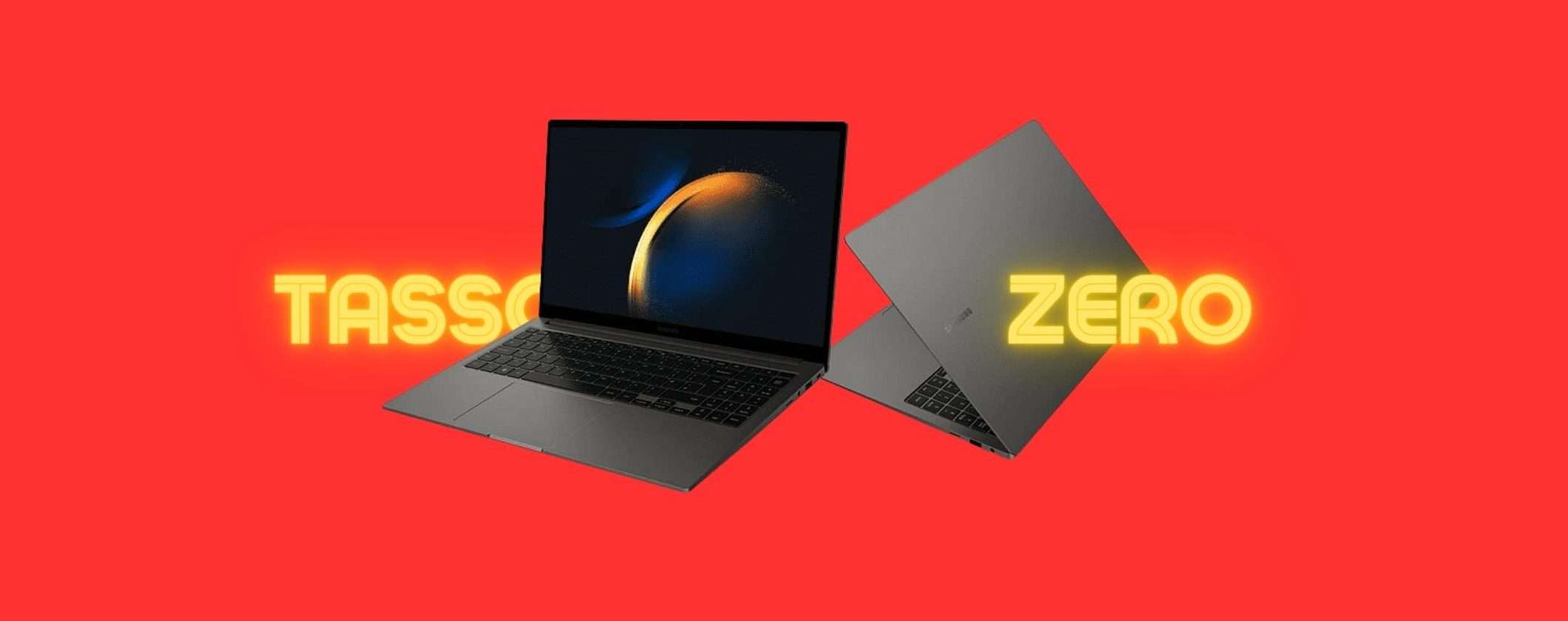 Samsung Galaxy Book3: MEGA SCONTO e TASSO ZERO su MediaWorld Samsung Galaxy Book3: MEGA SCONTO e TASSO ZERO su MediaWorld