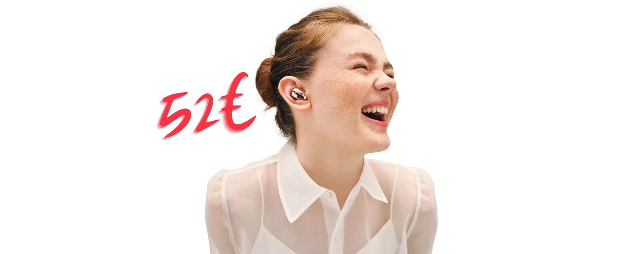 Samsung Galaxy Buds Live: prezzo mai così BASSO grazie a eBay Samsung Galaxy Buds Live: prezzo mai così BASSO grazie a eBay