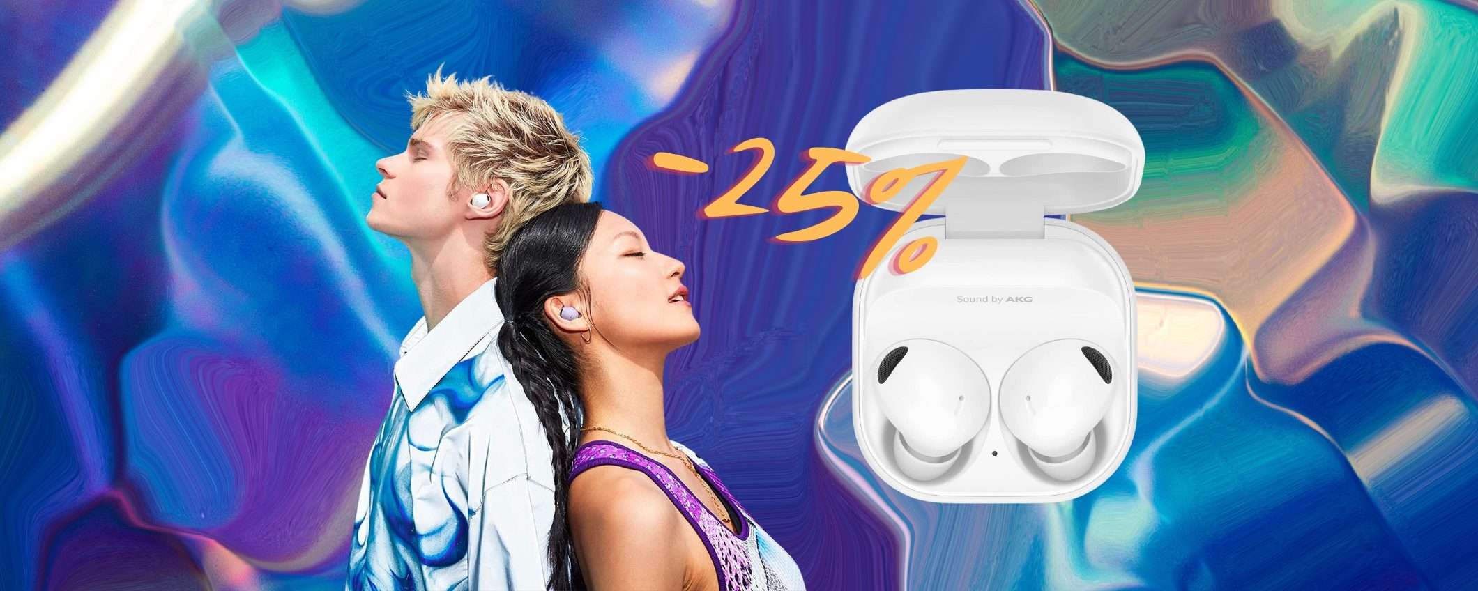 Samsung Galaxy Buds2 Pro: auricolari true wireless a prezzo HOT (-25%) Samsung Galaxy Buds2 Pro: auricolari true wireless a prezzo HOT (-25%)