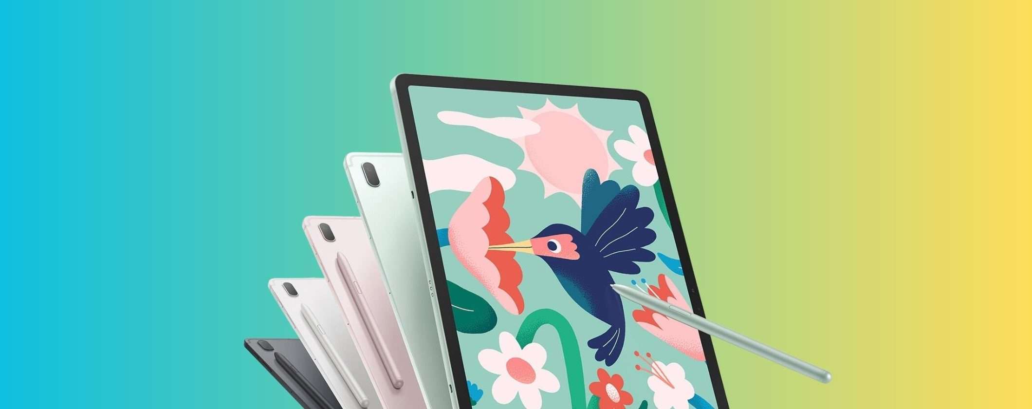 Samsung Galaxy Tab S7 FE: 12 pollici di puro GODIMENTO a prezzo TOP Samsung Galaxy Tab S7 FE: 12 pollici di puro GODIMENTO a prezzo TOP