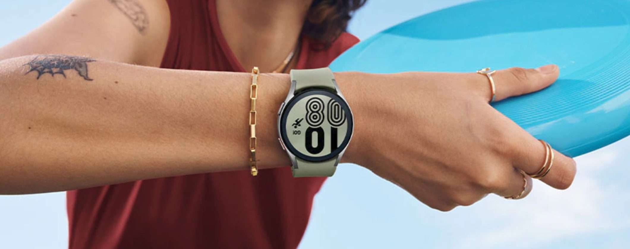 Samsung Galaxy Watch4 in super offerta: il prezzo crolla del 41% Samsung Galaxy Watch4 in super offerta: il prezzo crolla del 41%