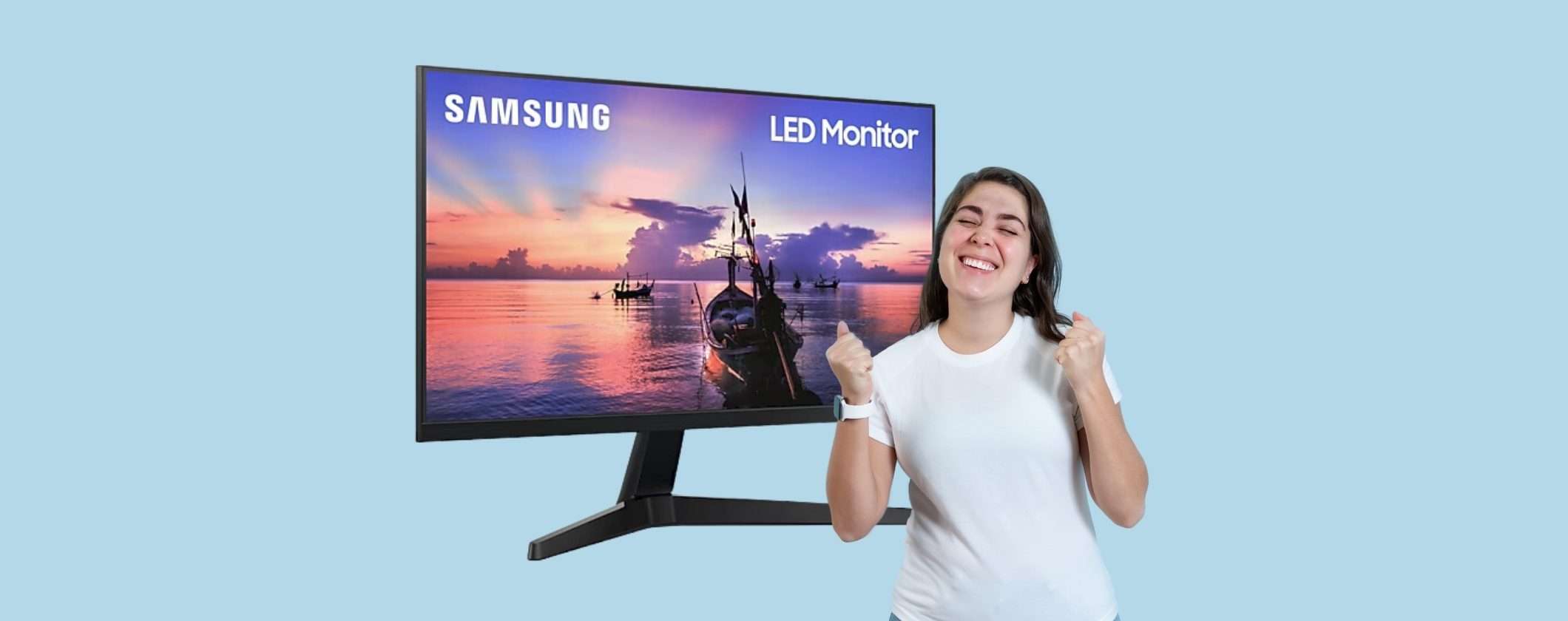 Samsung LED Monitor a soli 132€: risparmio e qualità con Unieuro Samsung LED Monitor a soli 132€: risparmio e qualità con Unieuro