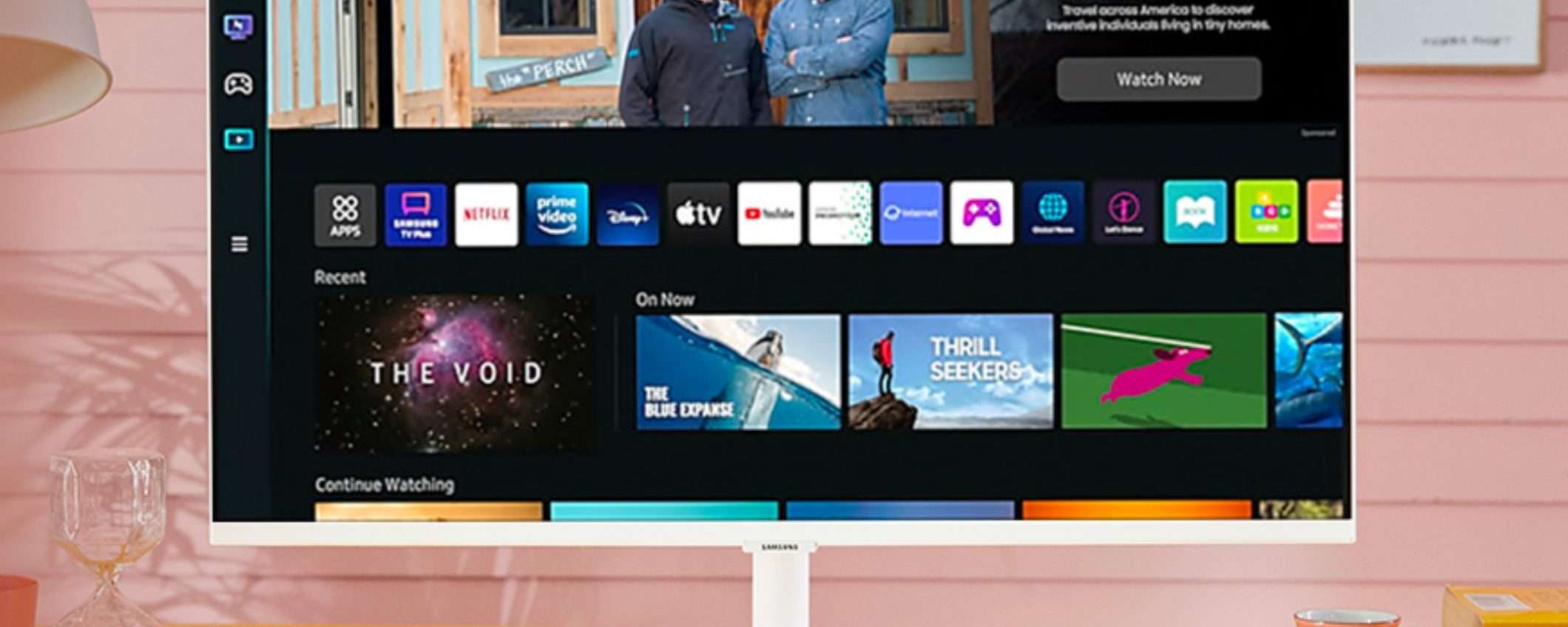 Samsung Smart Monitor M5, monitor CON smart TV 27 Samsung Smart Monitor M5, monitor CON smart TV 27