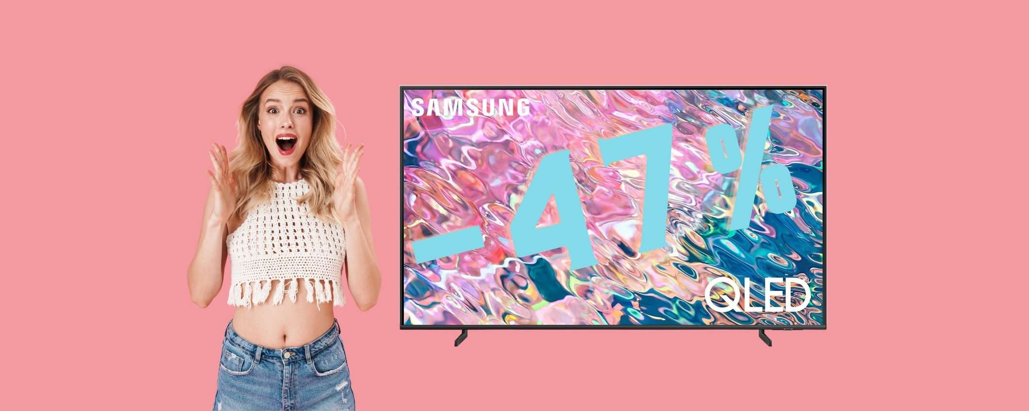 Samsung: smart TV da 50 Samsung: smart TV da 50