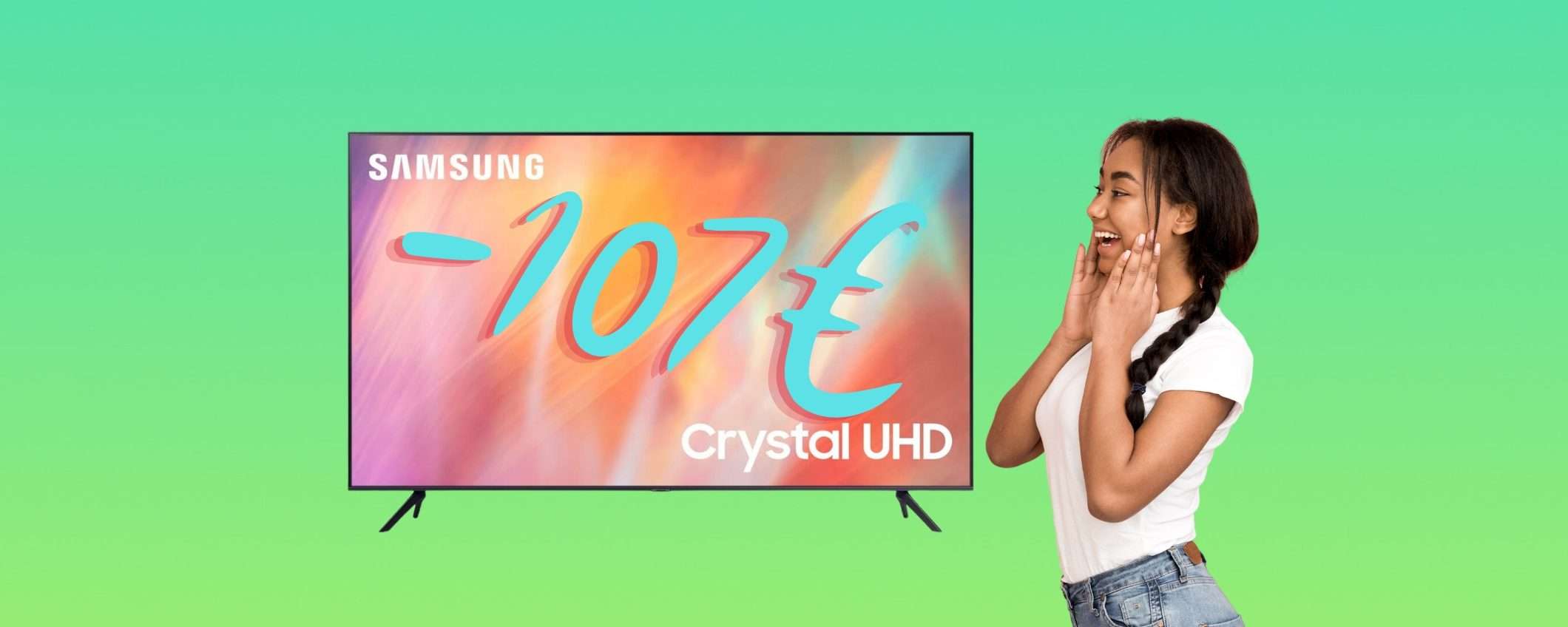 Samsung: smart TV da 50 Samsung: smart TV da 50