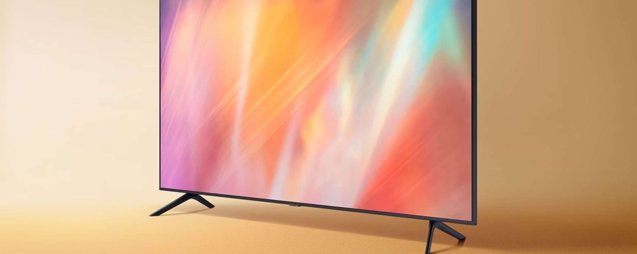 Smart TV Samsung: quattro modelli ad un OTTIMO PREZZO su Amazon (da 349€) Smart TV Samsung: quattro modelli ad un OTTIMO PREZZO su Amazon (da 349€)