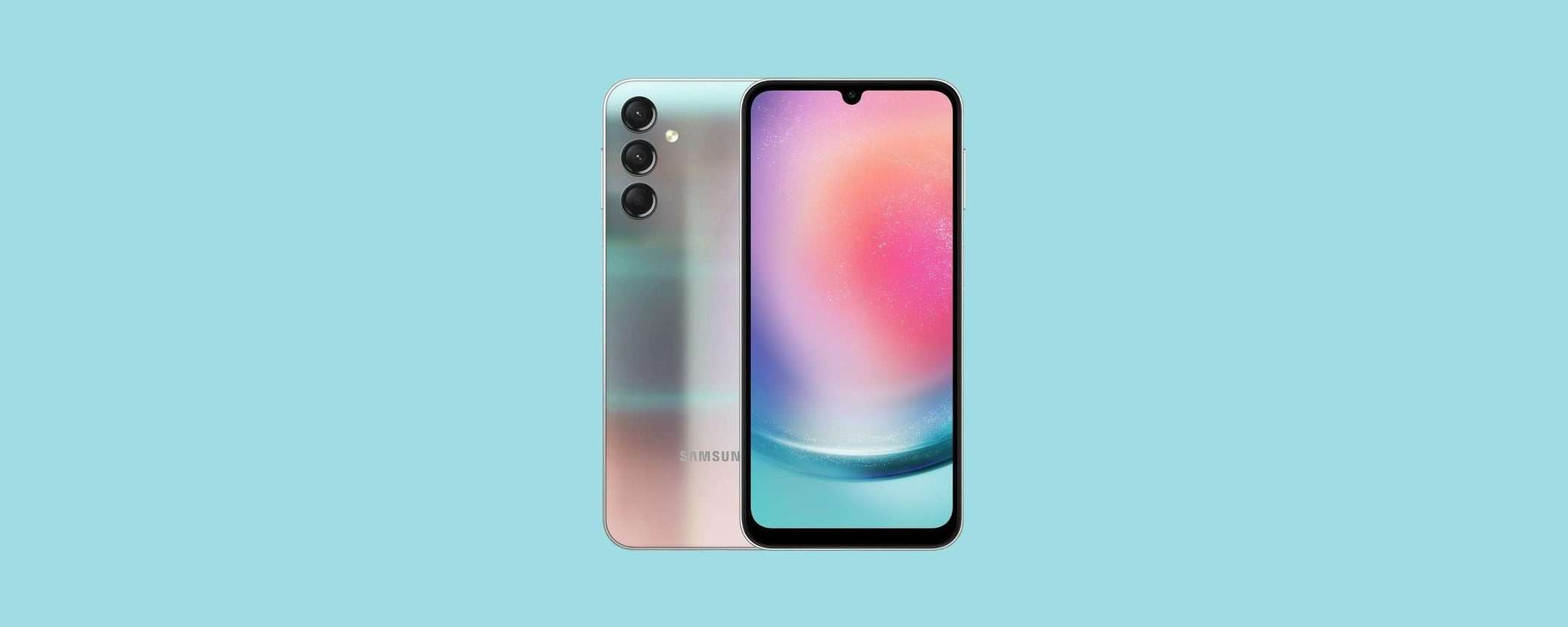 Samsung Galaxy A24: ha senso un nuovo smartphone 4G nel 2023? Samsung Galaxy A24: ha senso un nuovo smartphone 4G nel 2023?