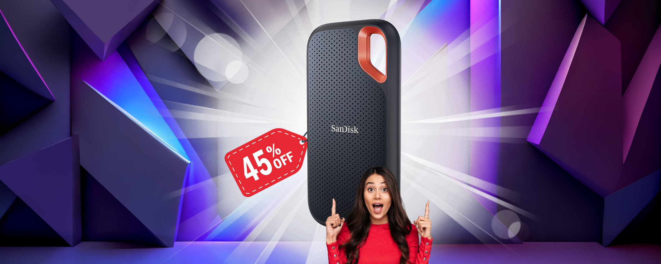 INCREDIBILE ribasso di prezzo per SanDisk da 500GB su Amazon (-43%) INCREDIBILE ribasso di prezzo per SanDisk da 500GB su Amazon (-43%)