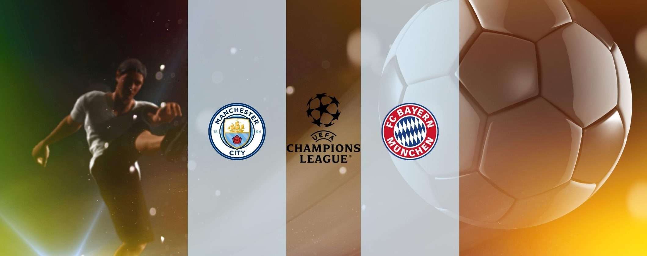Segui Manchester City-Bayern Monaco in diretta streaming Segui Manchester City-Bayern Monaco in diretta streaming
