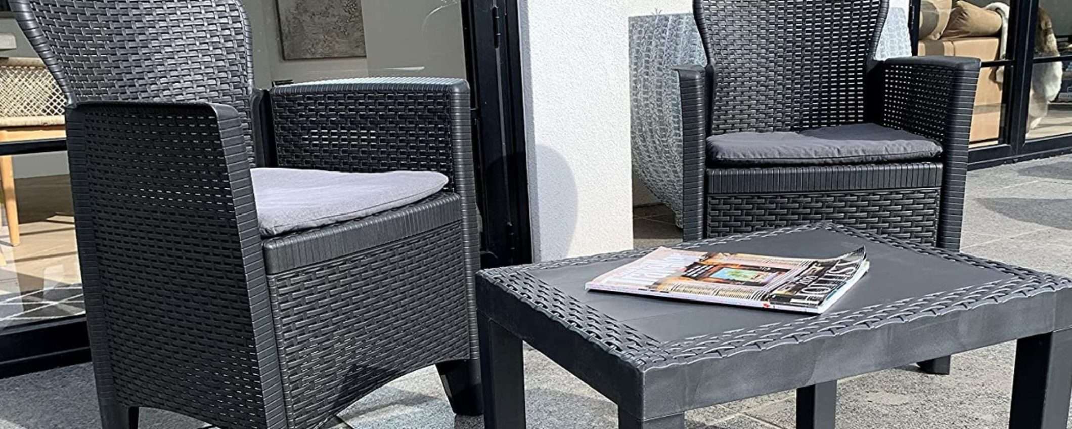 Amazon ha preso un'INSOLAZIONE: set da giardino completo a 78€, follia pura Amazon ha preso un'INSOLAZIONE: set da giardino completo a 78€, follia pura