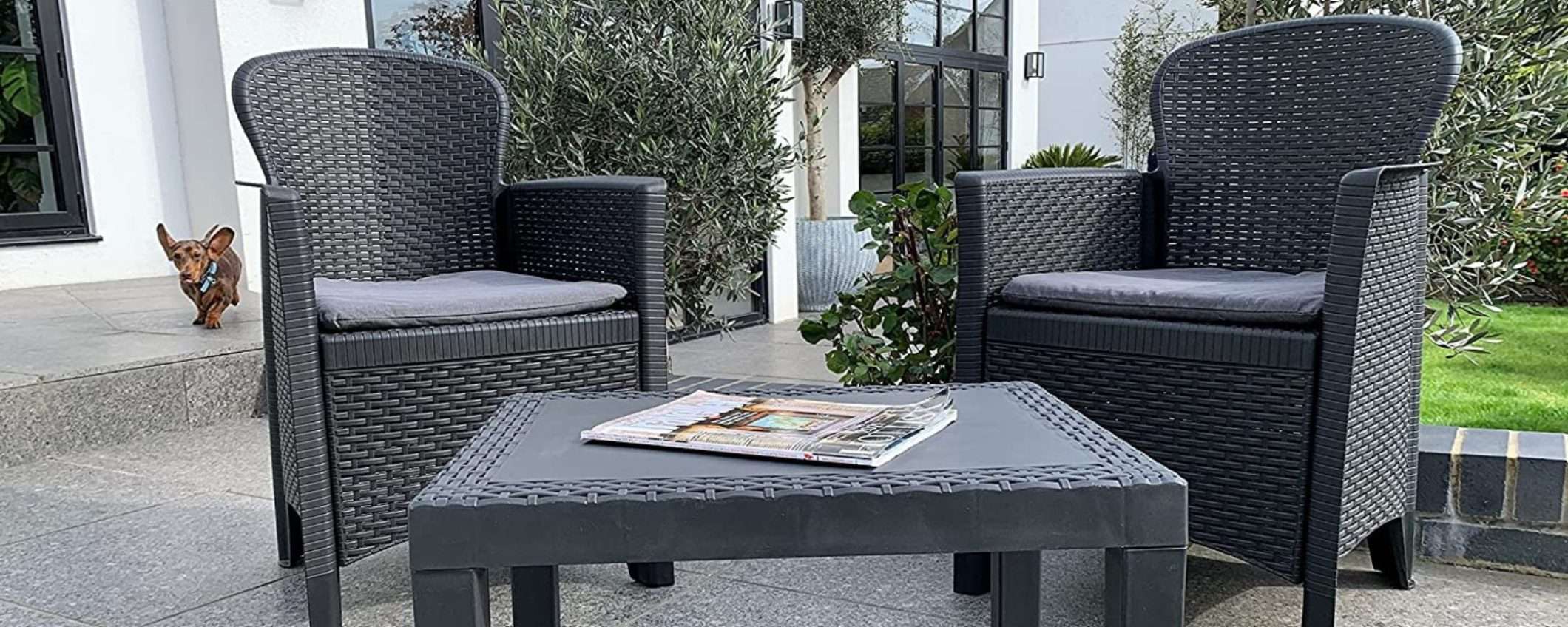 Amazon è IMPAZZITA: set poltrone e tavolino da giardino a 80€, pochi pezzi Amazon è IMPAZZITA: set poltrone e tavolino da giardino a 80€, pochi pezzi