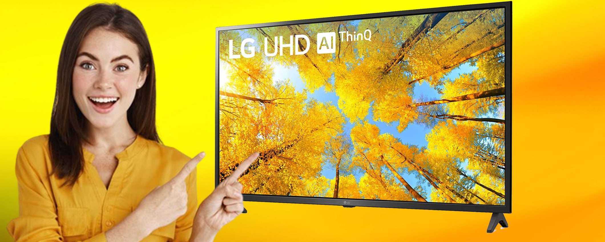 Smart TV LG 4K UHD da 43 Smart TV LG 4K UHD da 43