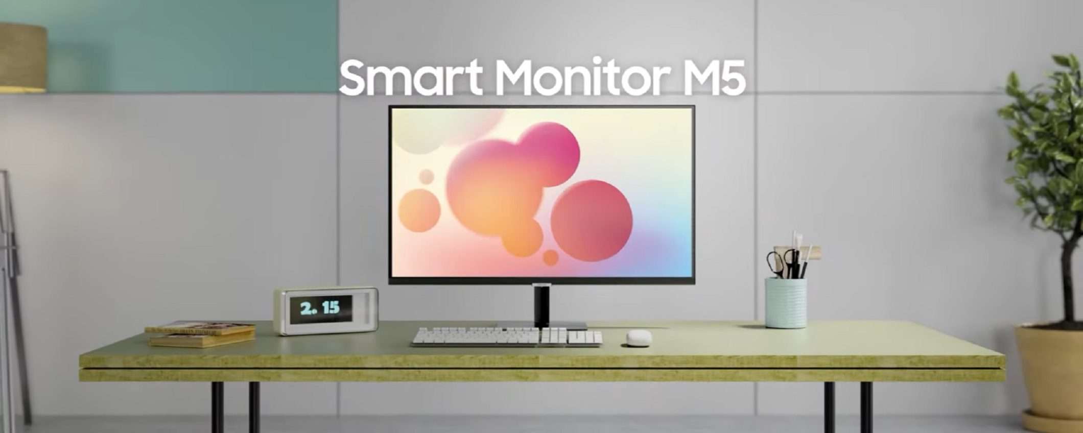 Smart Monitor Serie M5 di Samsung a quasi METÀ PREZZO su Monclick Smart Monitor Serie M5 di Samsung a quasi METÀ PREZZO su Monclick