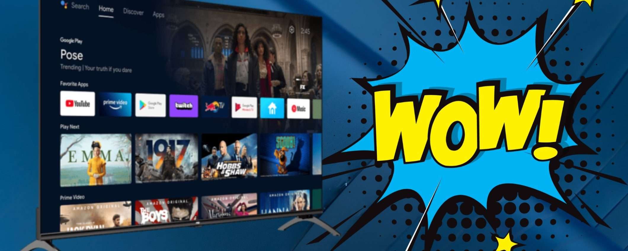 Smart TV Android 4K 43 Smart TV Android 4K 43
