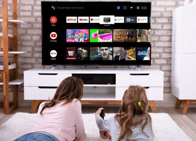 smart tv jvc android tv