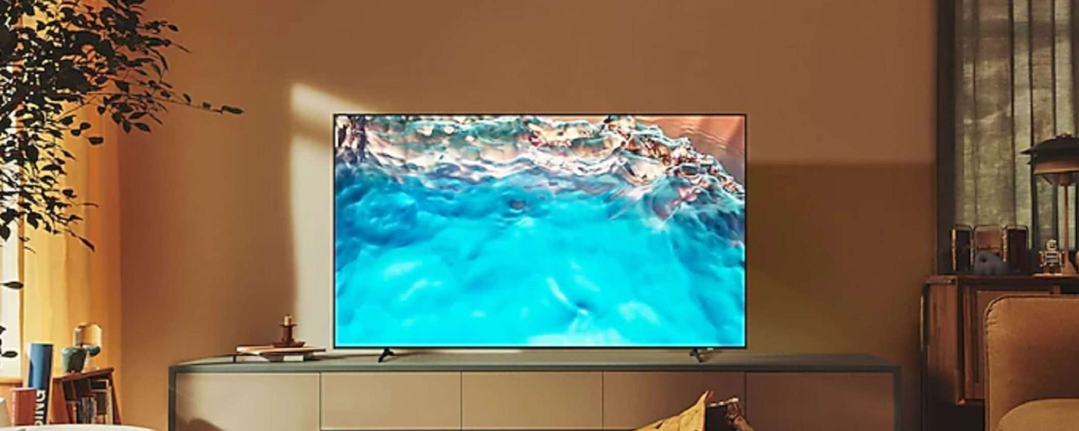 Smart TV Samsung UHD 4K da 43 Smart TV Samsung UHD 4K da 43