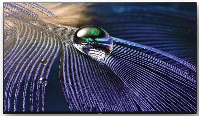 smart tv sony xr pannello oled