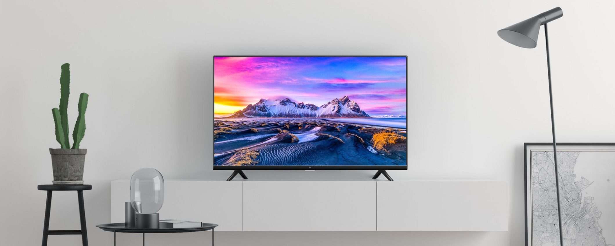 Smart TV Xiaomi P1E da 32 Smart TV Xiaomi P1E da 32