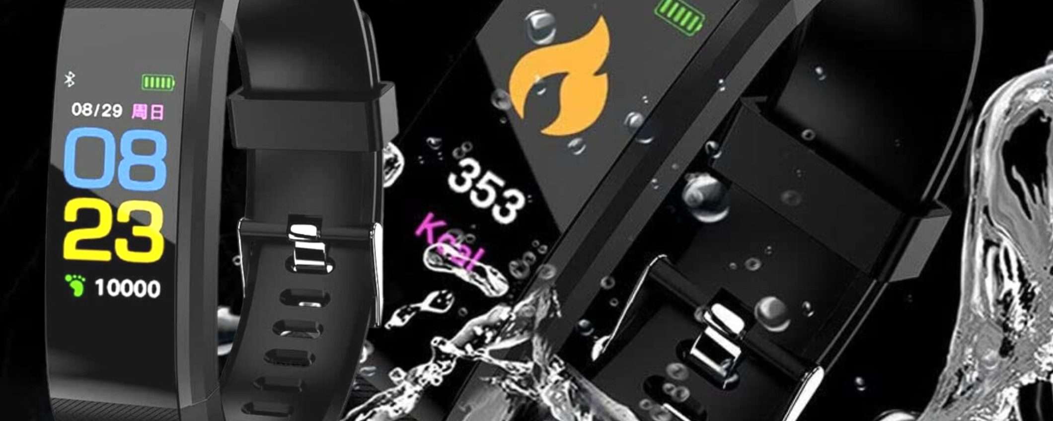 Bastano 9€ su Amazon per lo smartband che misura la pressione: FOLLIA Bastano 9€ su Amazon per lo smartband che misura la pressione: FOLLIA