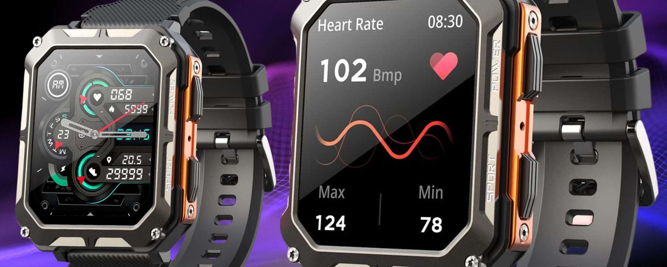 Smartwatch MOZZAFIATO a 35€: chiami dal polso e controlli la salute (-40%) Smartwatch MOZZAFIATO a 35€: chiami dal polso e controlli la salute (-40%)