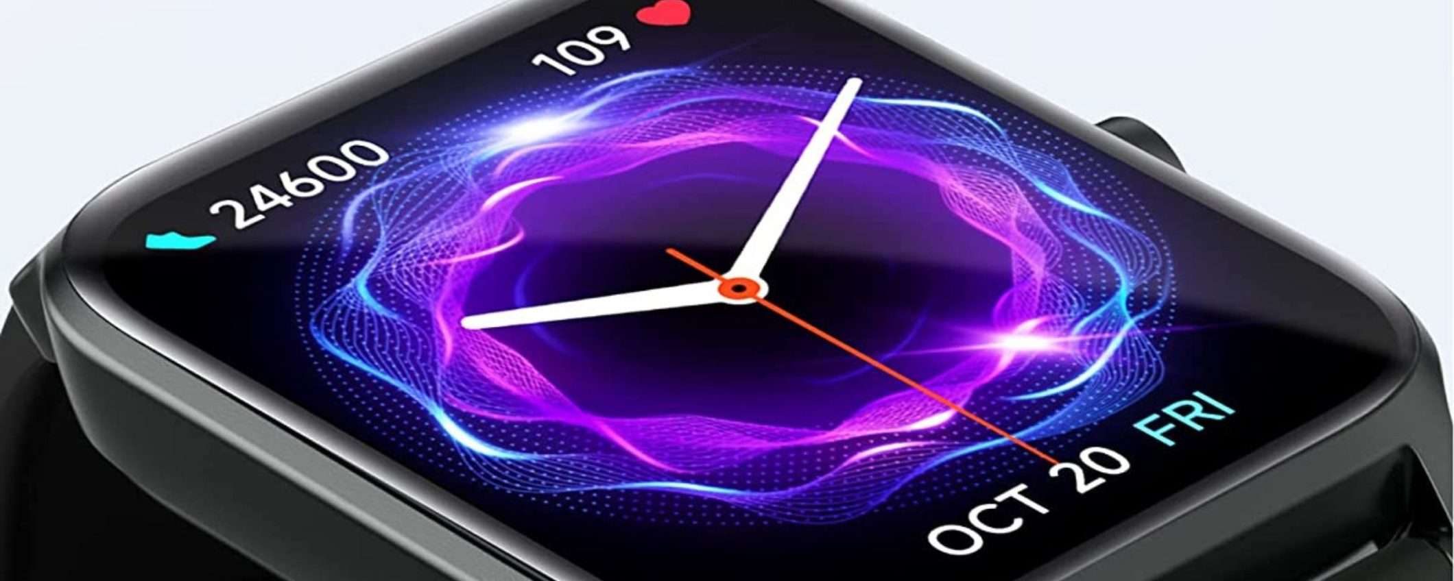 Uno smartwatch MOZZAFIATO a 39€: usa Alexa e fai telefonate dal polso (-50%) Uno smartwatch MOZZAFIATO a 39€: usa Alexa e fai telefonate dal polso (-50%)