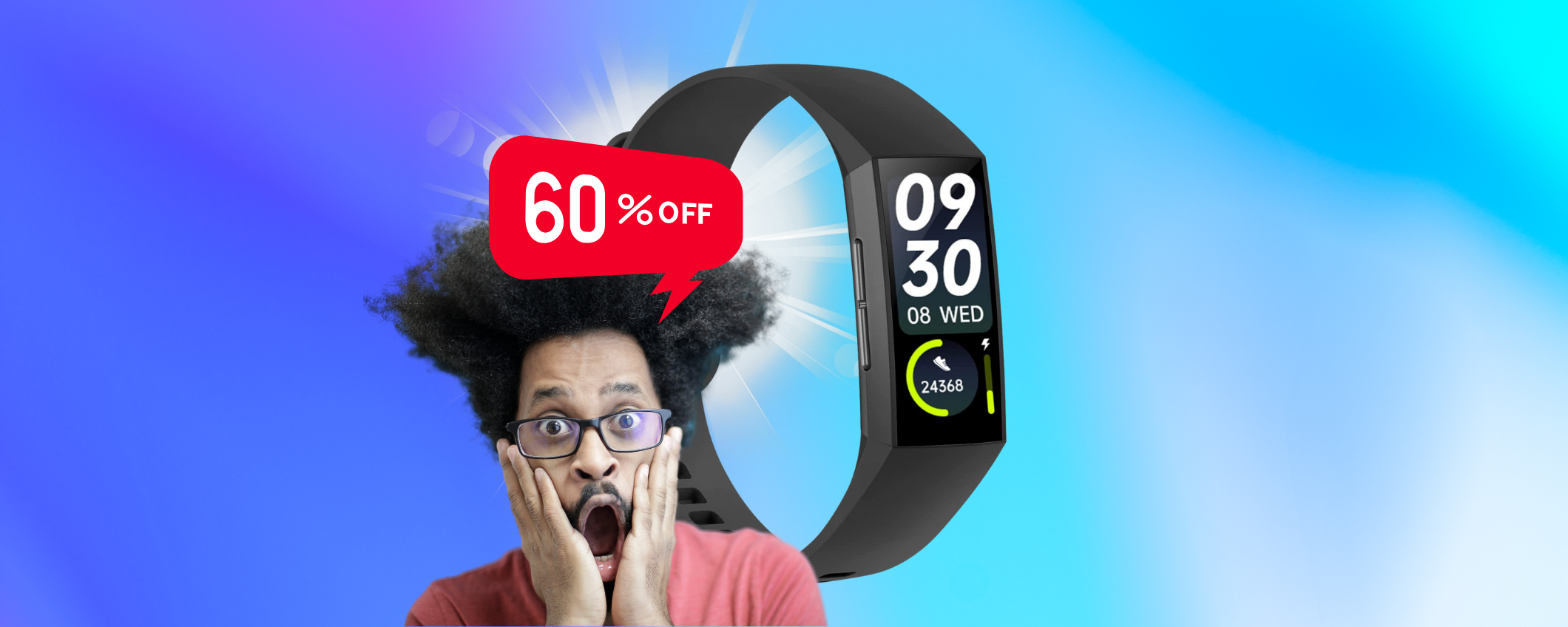 Sconto irripetibile per questo Smartwatch unisex, perfetto per lo sport! Sconto irripetibile per questo Smartwatch unisex, perfetto per lo sport!