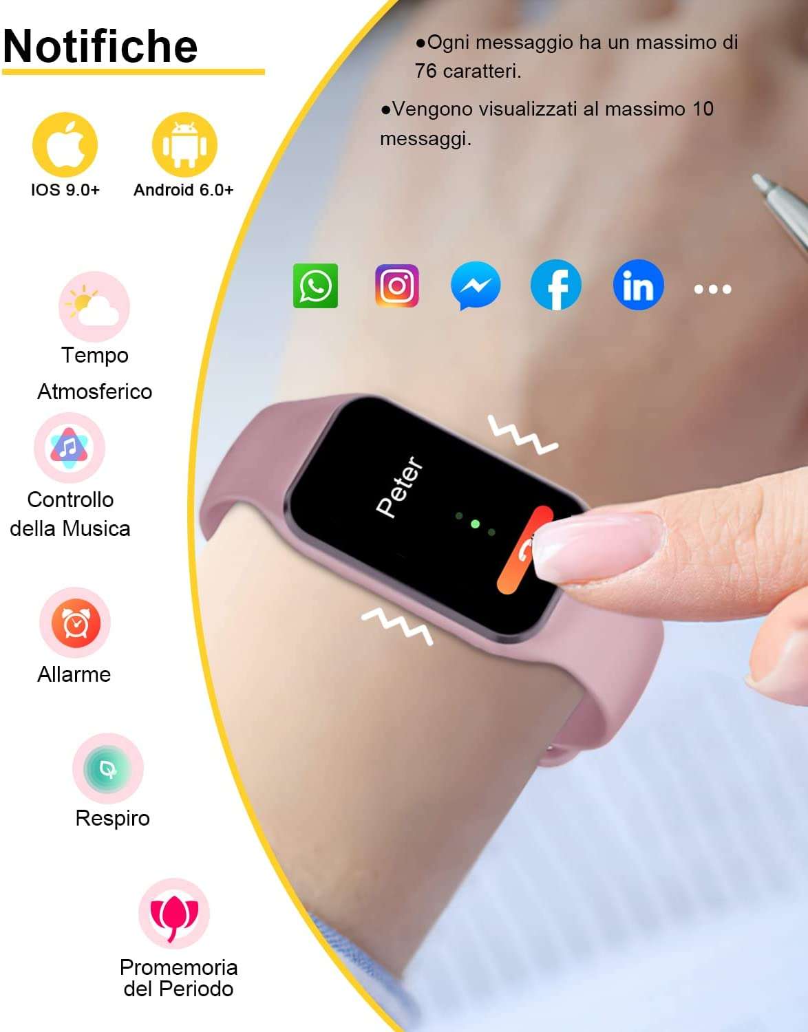 smartwatch-impermeabile-ip68-notifiche