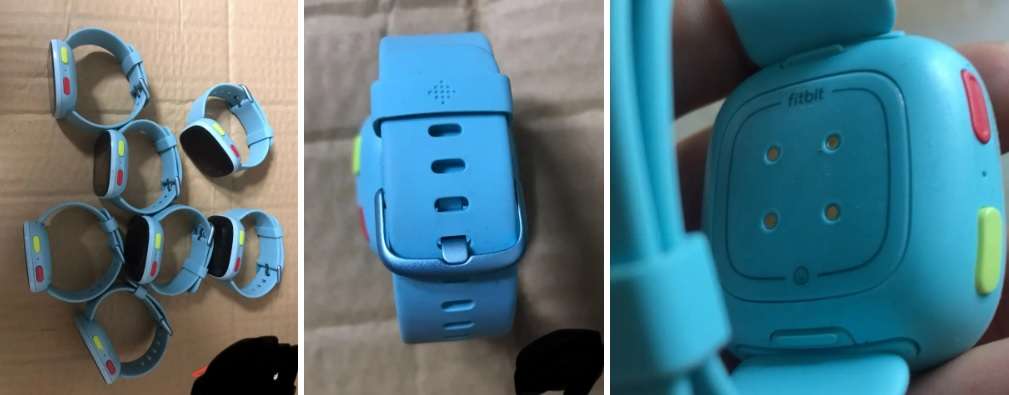 Smartwatch per bambini Fitbit ne ha uno pronto e non sembra male