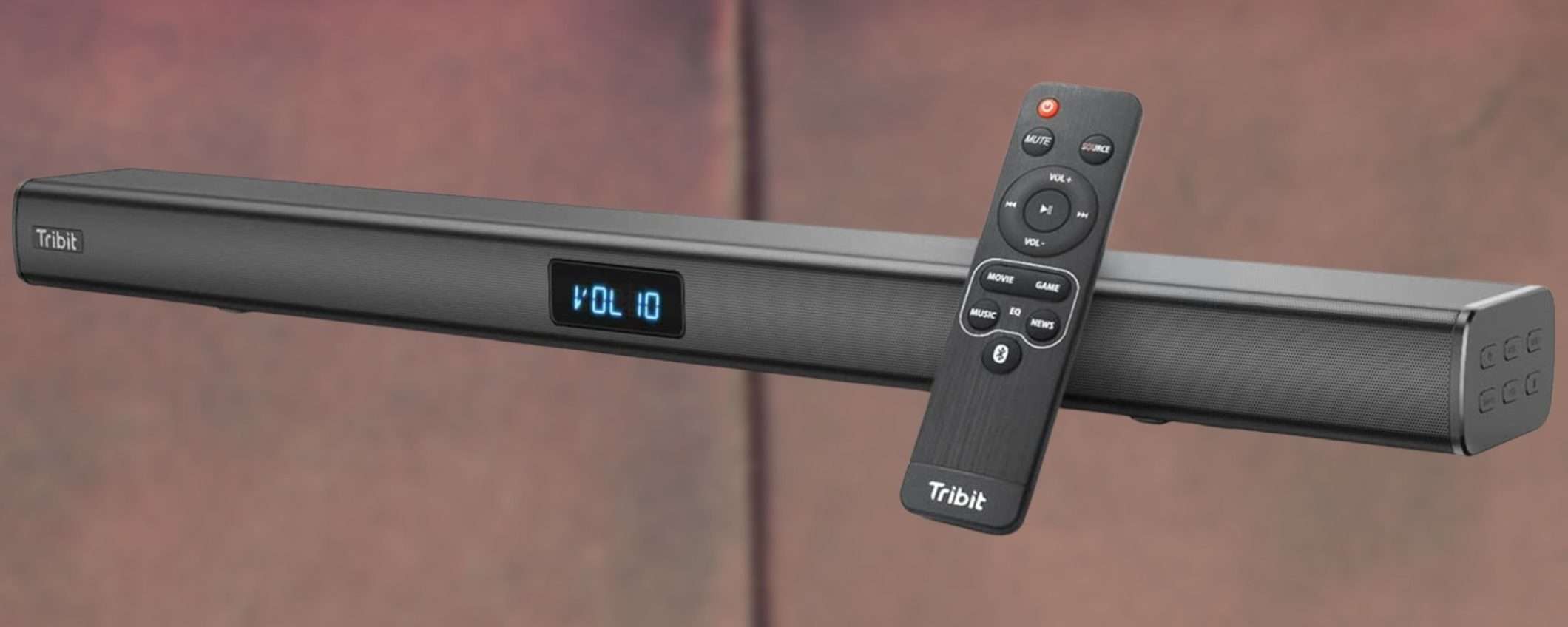 Soundbar 5 in 1 da 100W, lunga quasi un metro: una BESTIA a prezzo ridicolo (59€) Soundbar 5 in 1 da 100W, lunga quasi un metro: una BESTIA a prezzo ridicolo (59€)