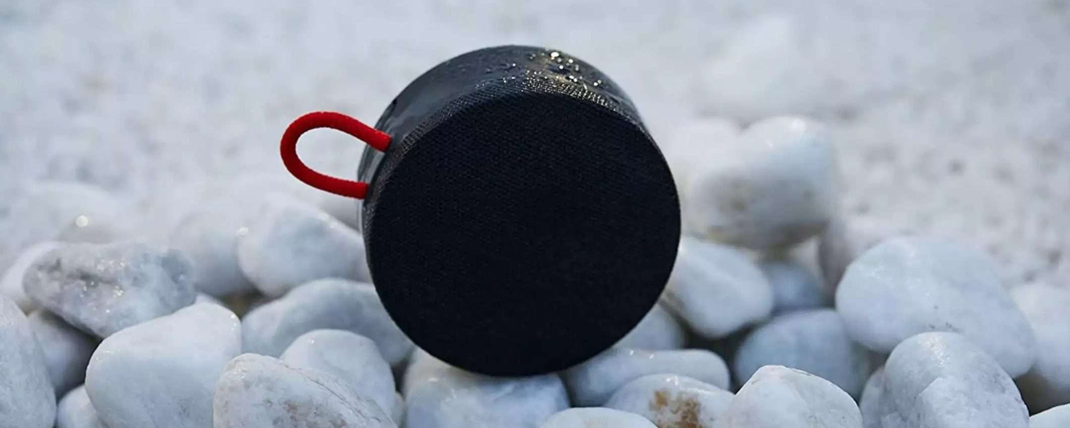 Xiaomi musica ovunque in libertà: prezzo SHOCK per l'iconico speaker wireless (18€) Xiaomi musica ovunque in libertà: prezzo SHOCK per l'iconico speaker wireless (18€)
