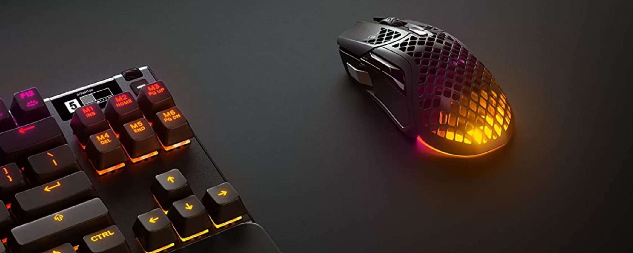 SteelSeries Aerox 5, gaming EPICO con il mouse LEGGERISSIMO (-33%) SteelSeries Aerox 5, gaming EPICO con il mouse LEGGERISSIMO (-33%)