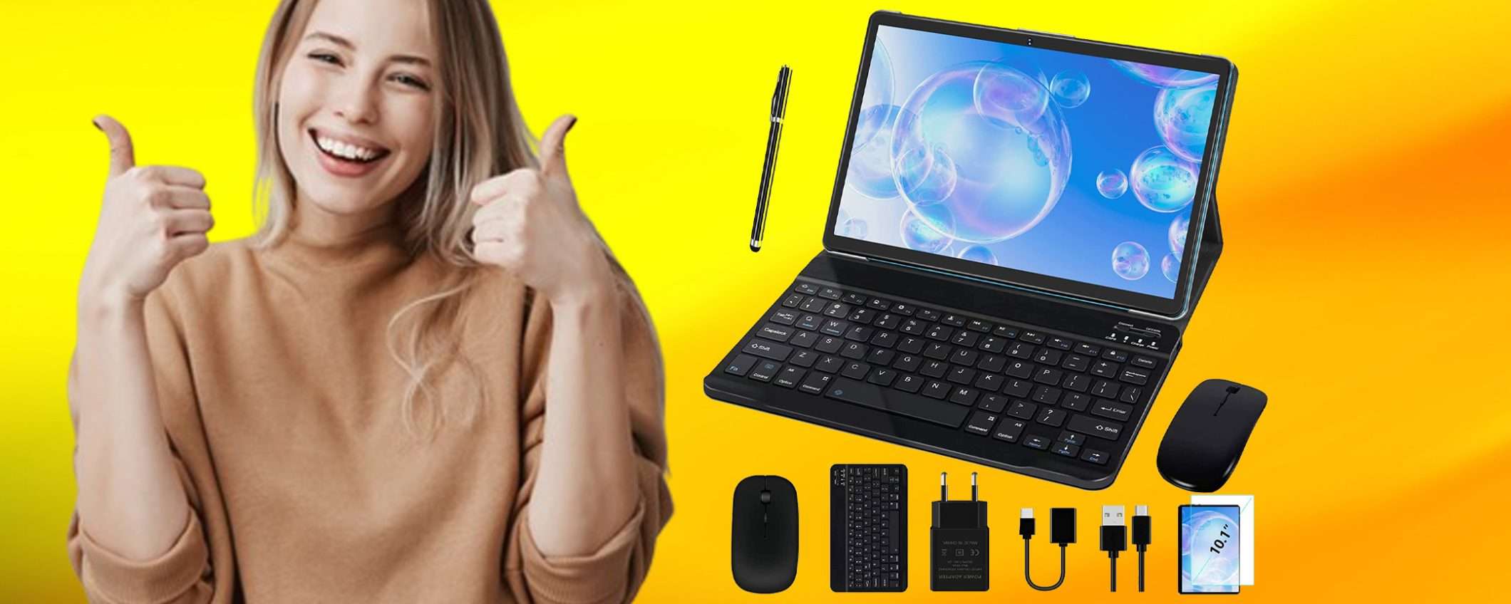 Tablet Android 11 5G da 10 Tablet Android 11 5G da 10