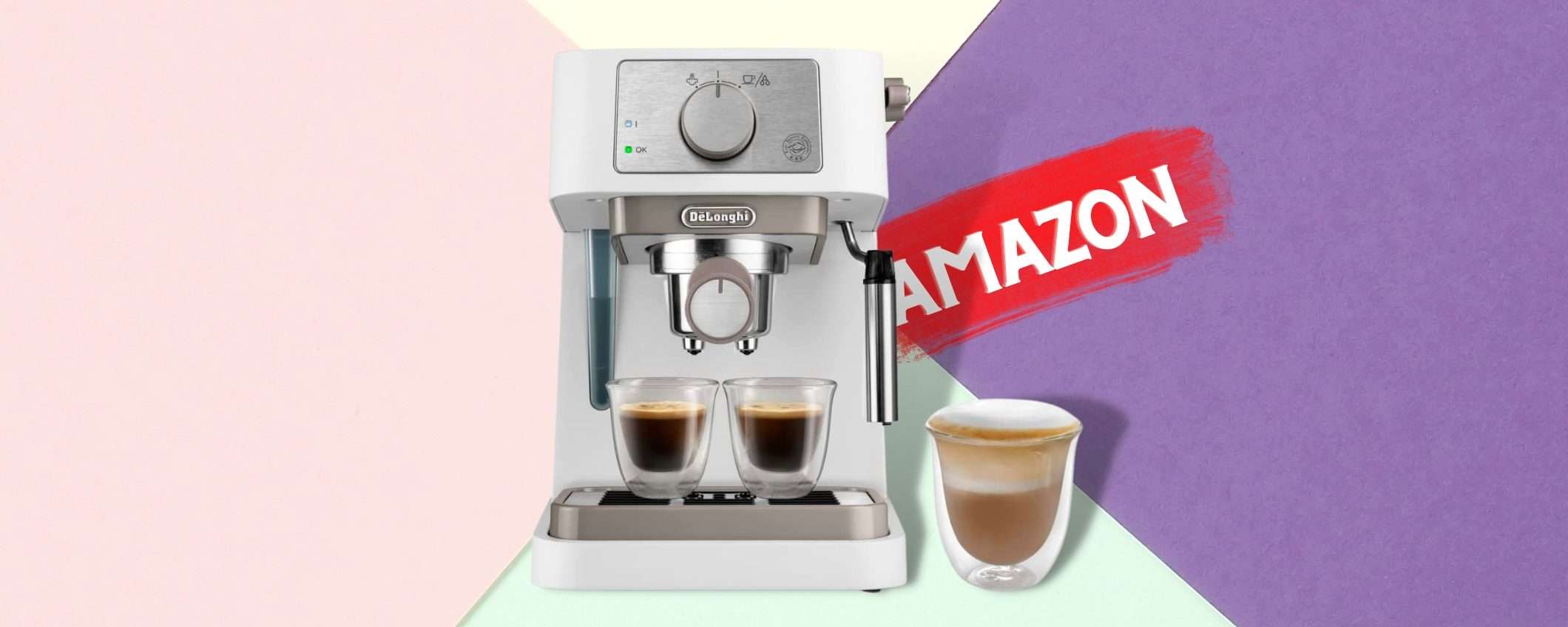 De'Longhi Stilosa: al mattino ti gusti il caffè ma anche il cappuccino De'Longhi Stilosa: al mattino ti gusti il caffè ma anche il cappuccino