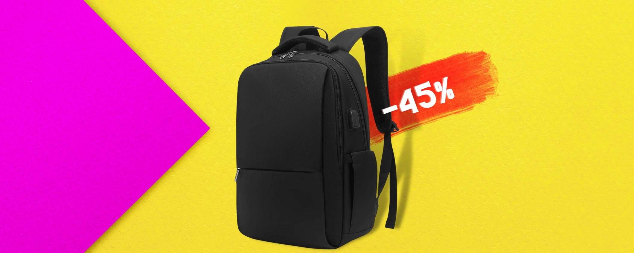 Zaino porta PC extra comodo: tanto spazio e sicurezza al TOP Zaino porta PC extra comodo: tanto spazio e sicurezza al TOP