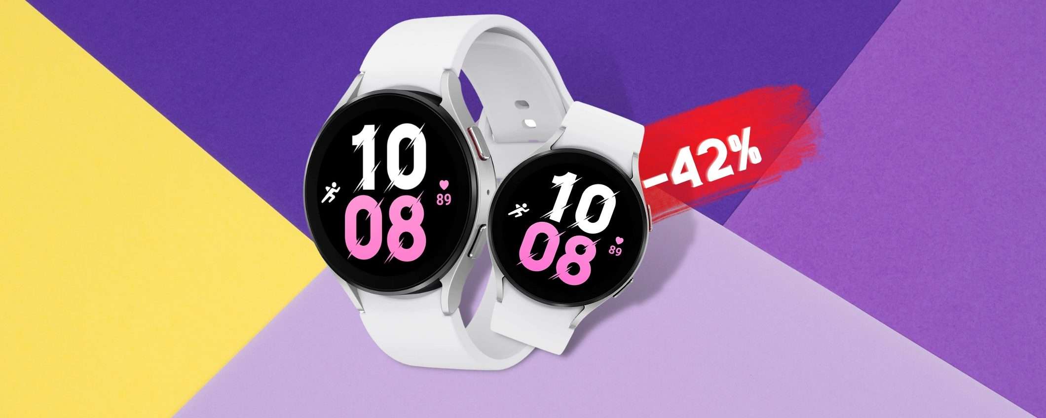 Samsung Galaxy Watch5 al polso: PRECIPITA il prezzo per questo gioiello Samsung Galaxy Watch5 al polso: PRECIPITA il prezzo per questo gioiello