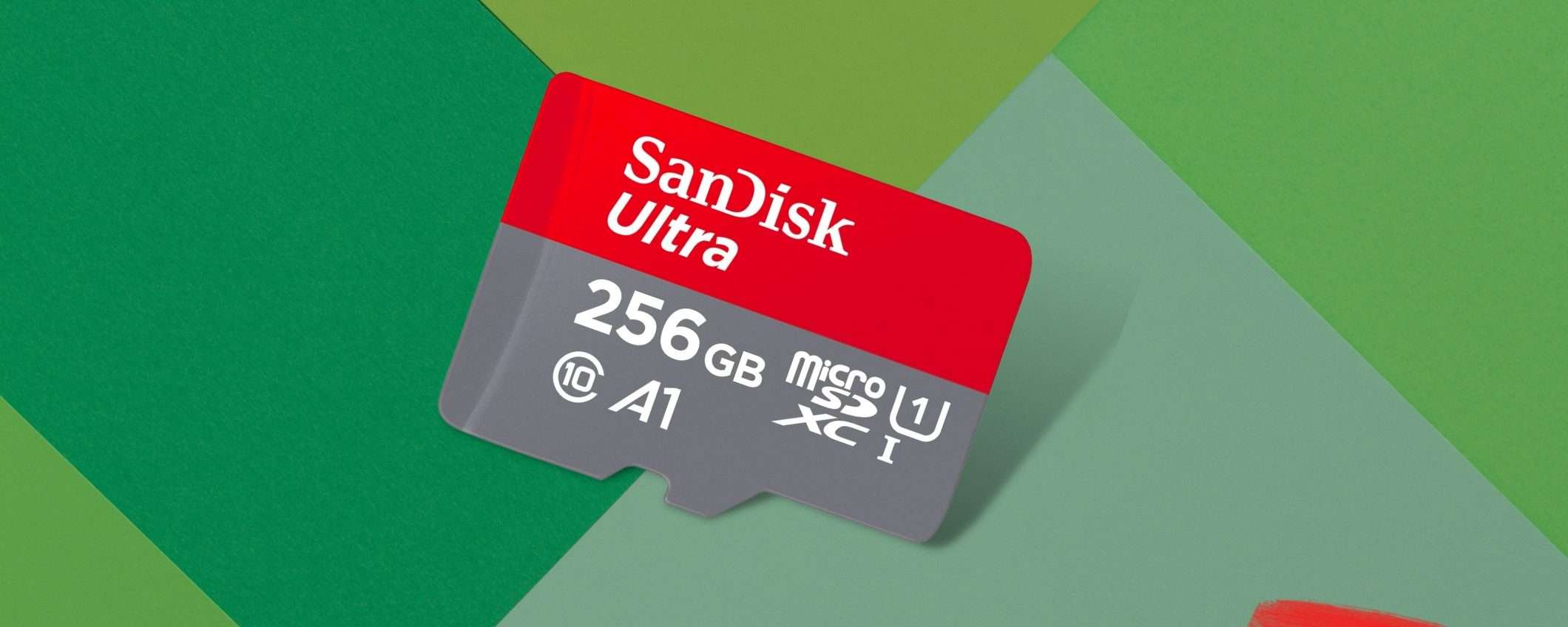 Espandi la memoria con la microSD SanDisk da 256 GB (-35%) Espandi la memoria con la microSD SanDisk da 256 GB (-35%)