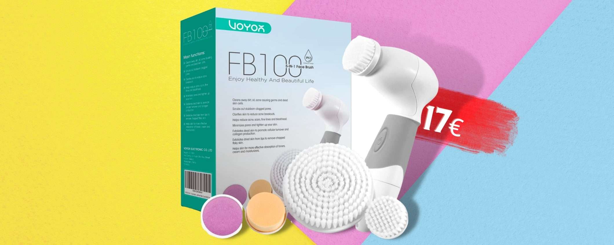 Skincare da 110 e lode: questo accessorio e la pelle RINASCE (17€) Skincare da 110 e lode: questo accessorio e la pelle RINASCE (17€)
