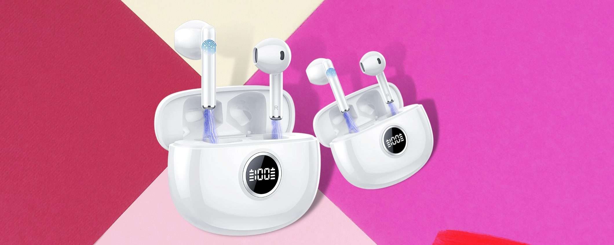 20€ per portare a casa delle wearable PAZZESCHE: 37h e display LED 20€ per portare a casa delle wearable PAZZESCHE: 37h e display LED