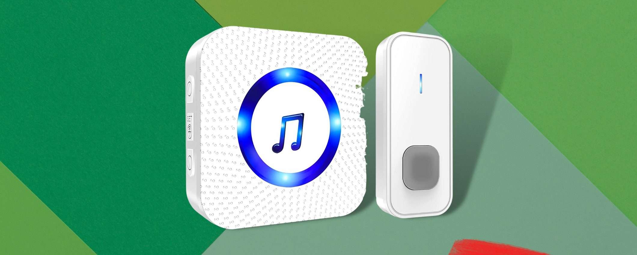 Campanello Wireless che aggiusta il tuo citofono ROTTO: 16€ ed è tuo Campanello Wireless che aggiusta il tuo citofono ROTTO: 16€ ed è tuo