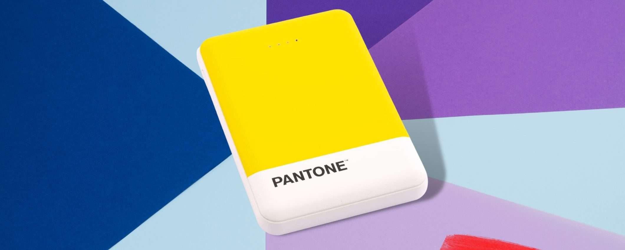 Powerbank GIALLO come il sole o come PANTONE, soli 13€ Powerbank GIALLO come il sole o come PANTONE, soli 13€